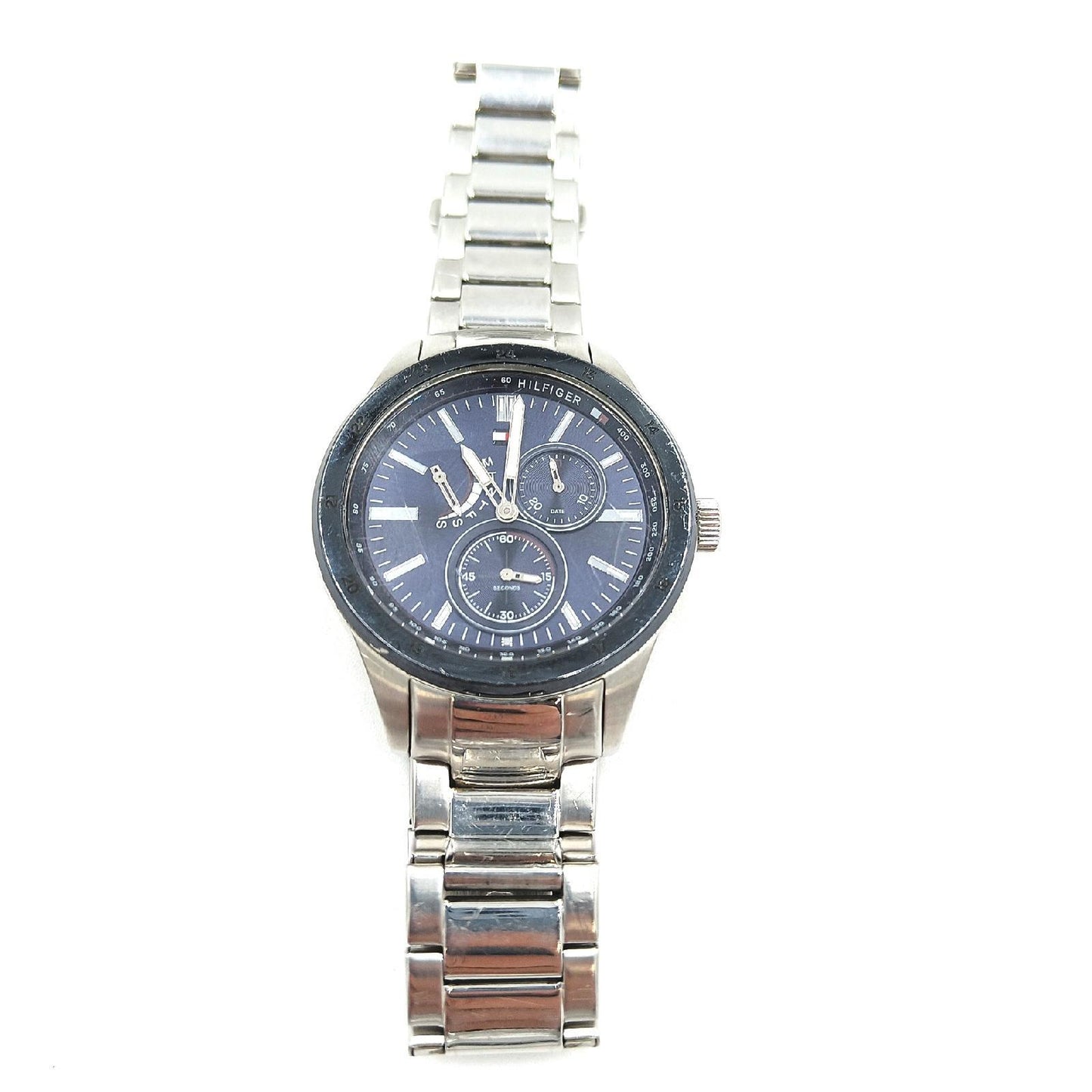 Tommy Hilfiger Uhr Herren Armbanduhr 1791640 Mehrfach Zifferblatt