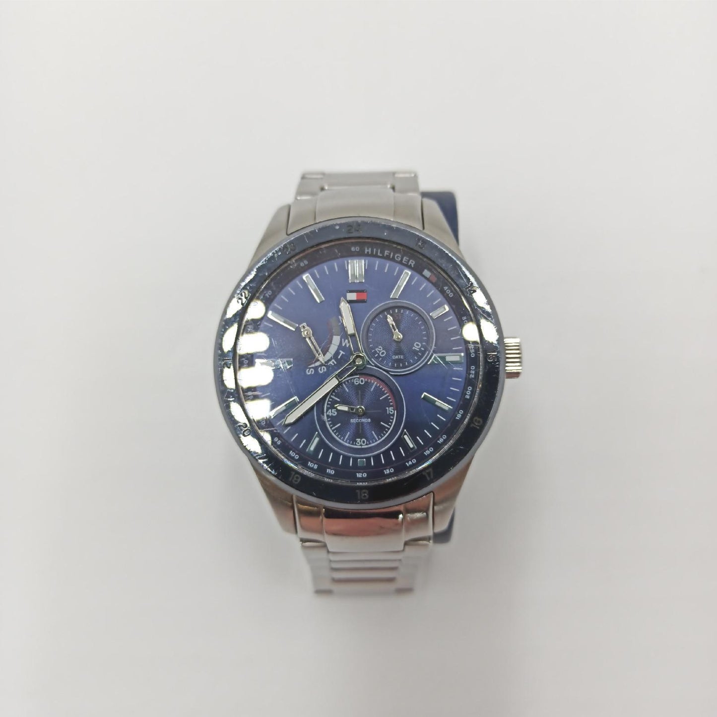 Tommy Hilfiger Uhr Herren Armbanduhr 1791640 Mehrfach Zifferblatt