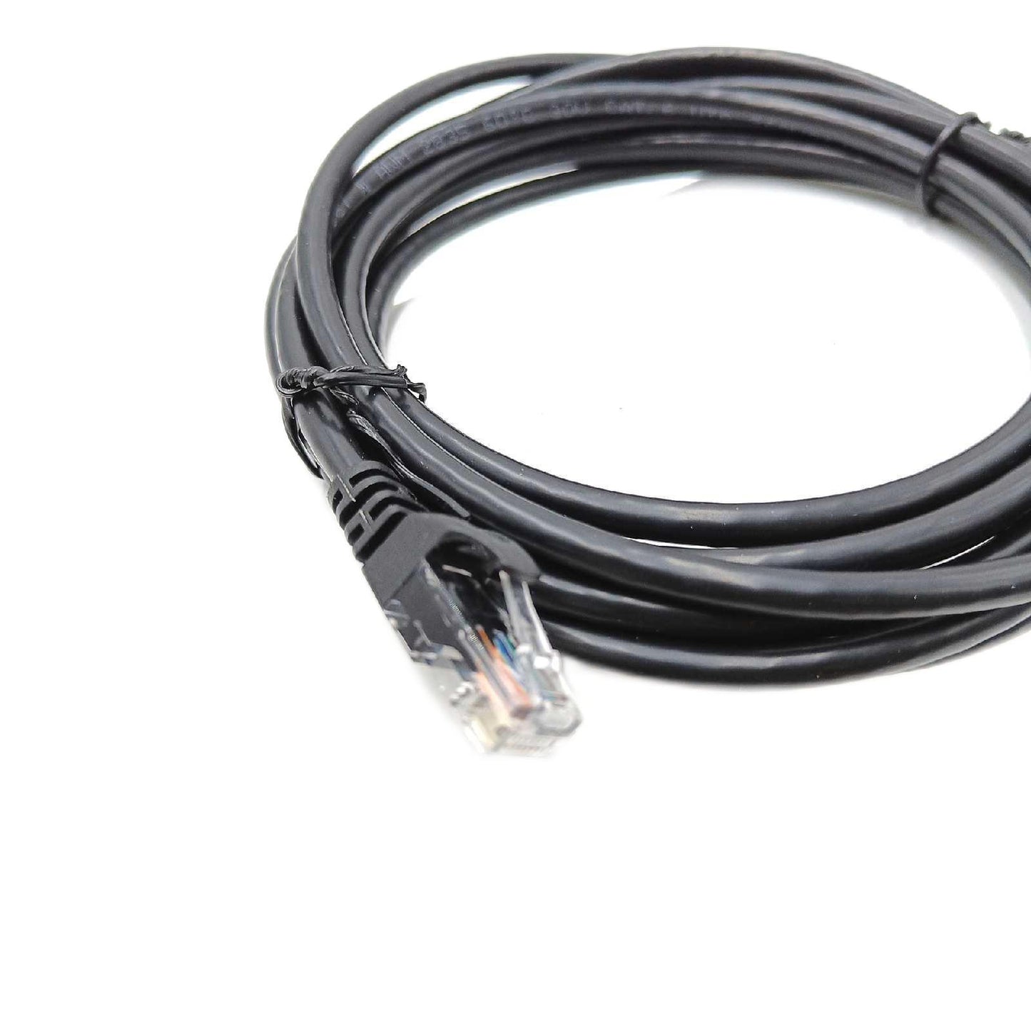 Amazon Basics Ethernetkabel Netzwerkzubehör RJ45 Cat6 Gigabit Internet Verbindung 3 Meter Schwarz