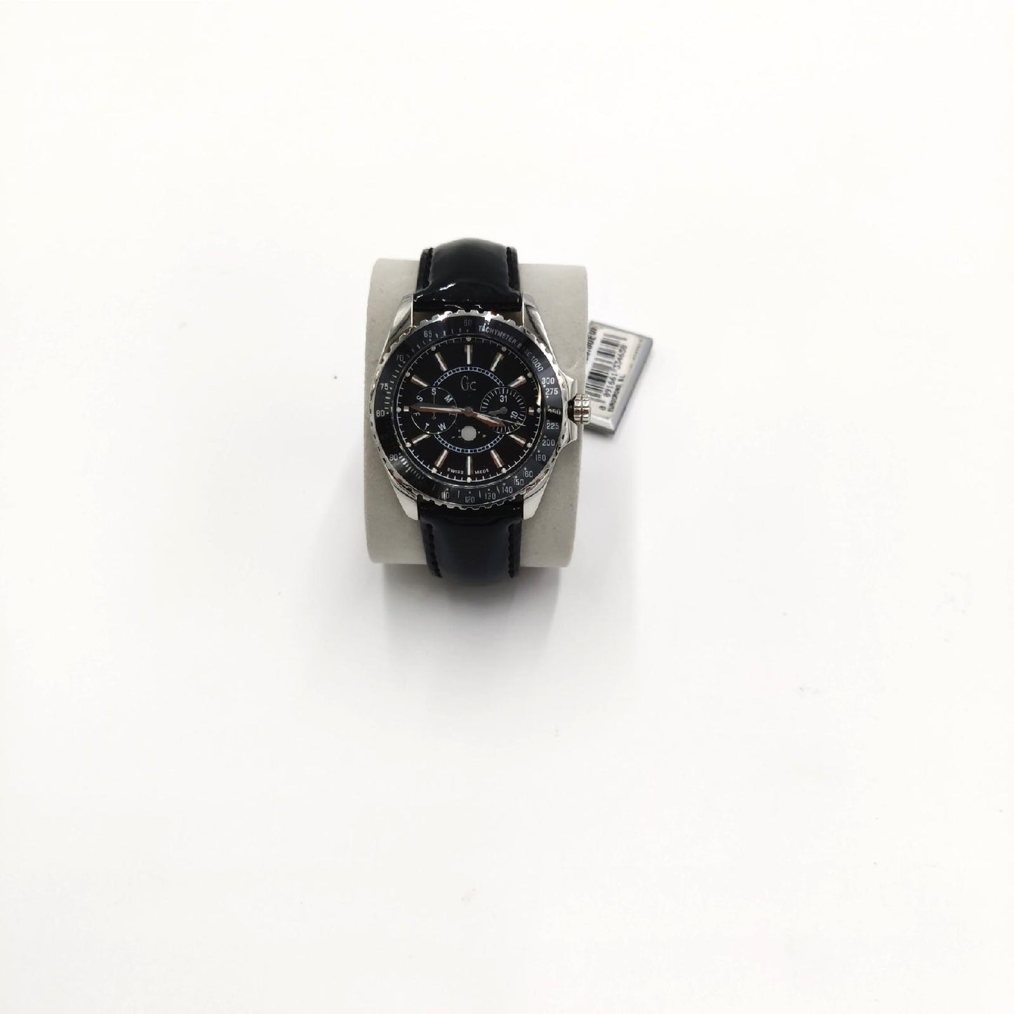Guess Collection Herren Armbanduhr Herrenuhr Lederarmband Modell 29006M2 elegant