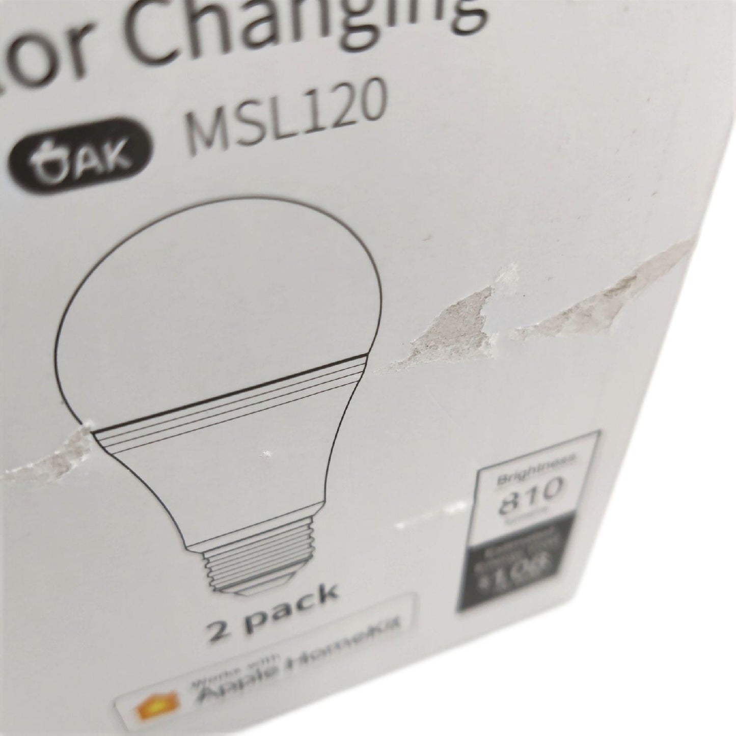 Refoss Smart WLAN Glühbirne E27 unterstützt HomeKit, Intelligente Alexa Lampe Mehrfarbrige Dimmbare LED Light Bulb mit Siri, Alexa, Google Assitant, 9W 2700K-6500K Warmweiß, Kaltweiß, 2 Stück
