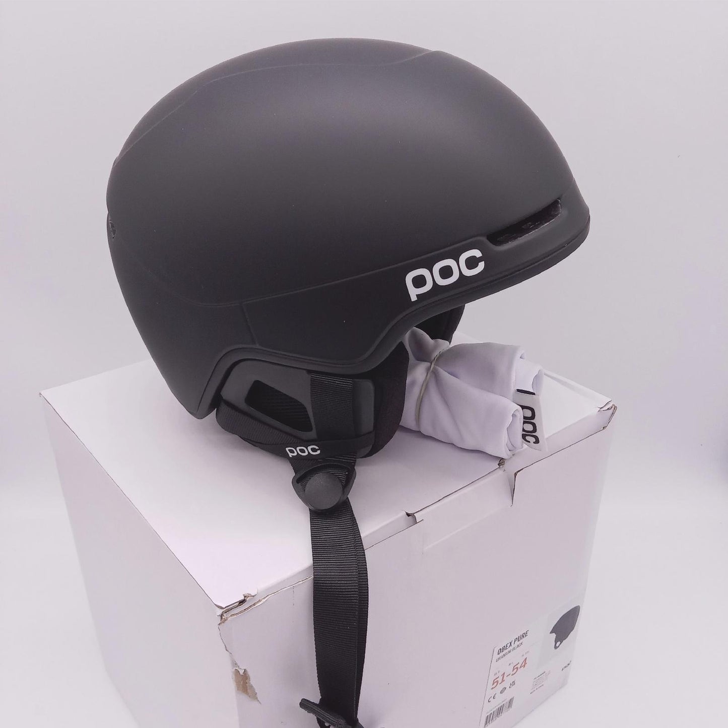POC Skihelm Snowboardhelm Obex Pure optimaler Schutz Piste_uv_abseits