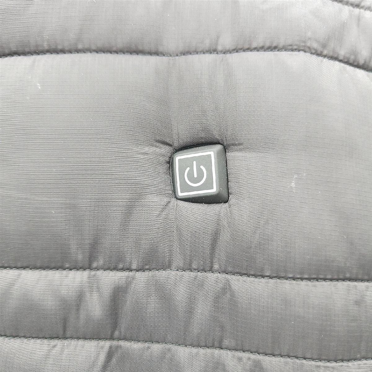 UNBON Damen und Herren Wärmeweste Elektrisch Outdoorweste Outdoorbekleidung Heizjacke Heizweste Funktionskleidung