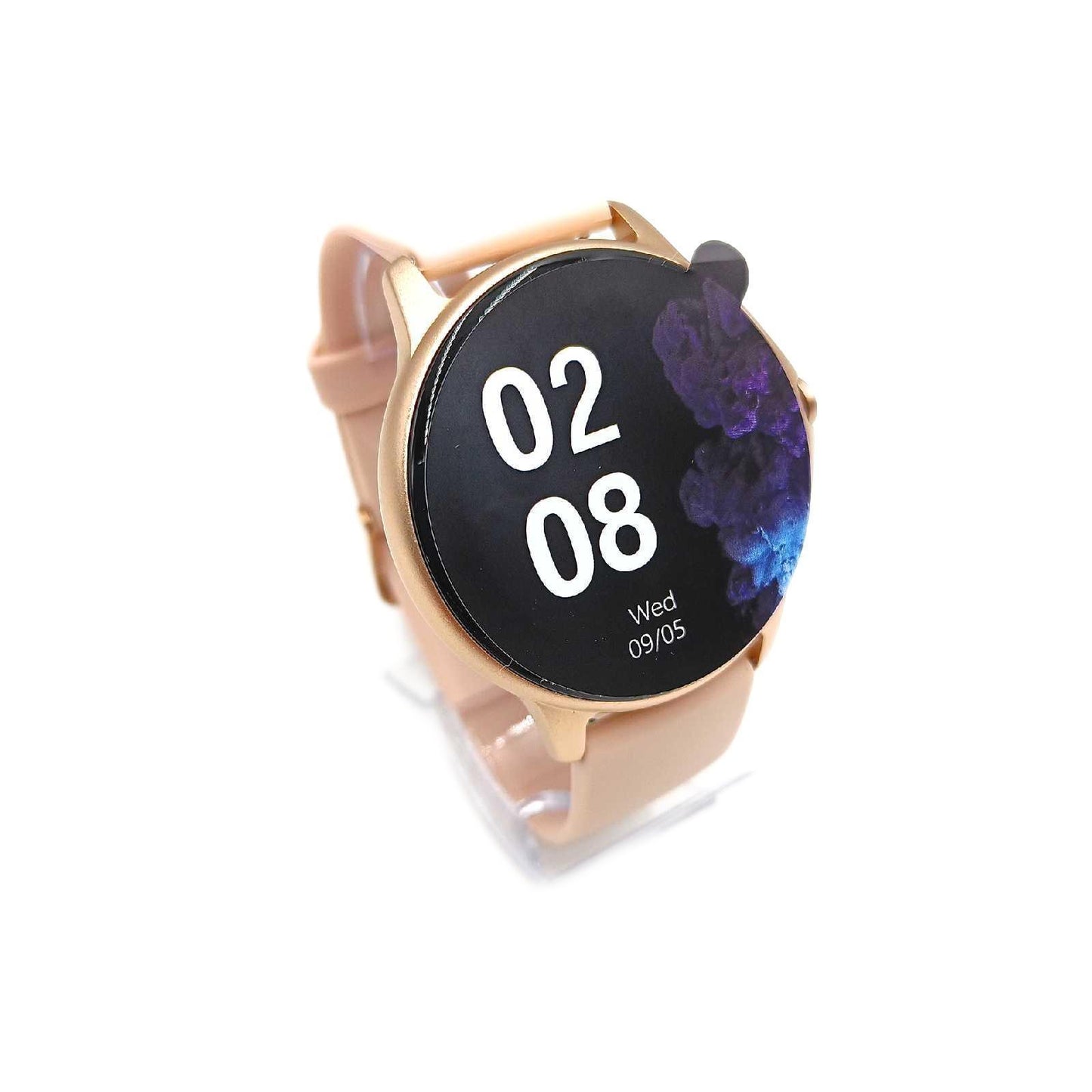 Bluetooth-Anruf Verbundene Damen Uhr Sportmodi 24 46.86 Smartwatch