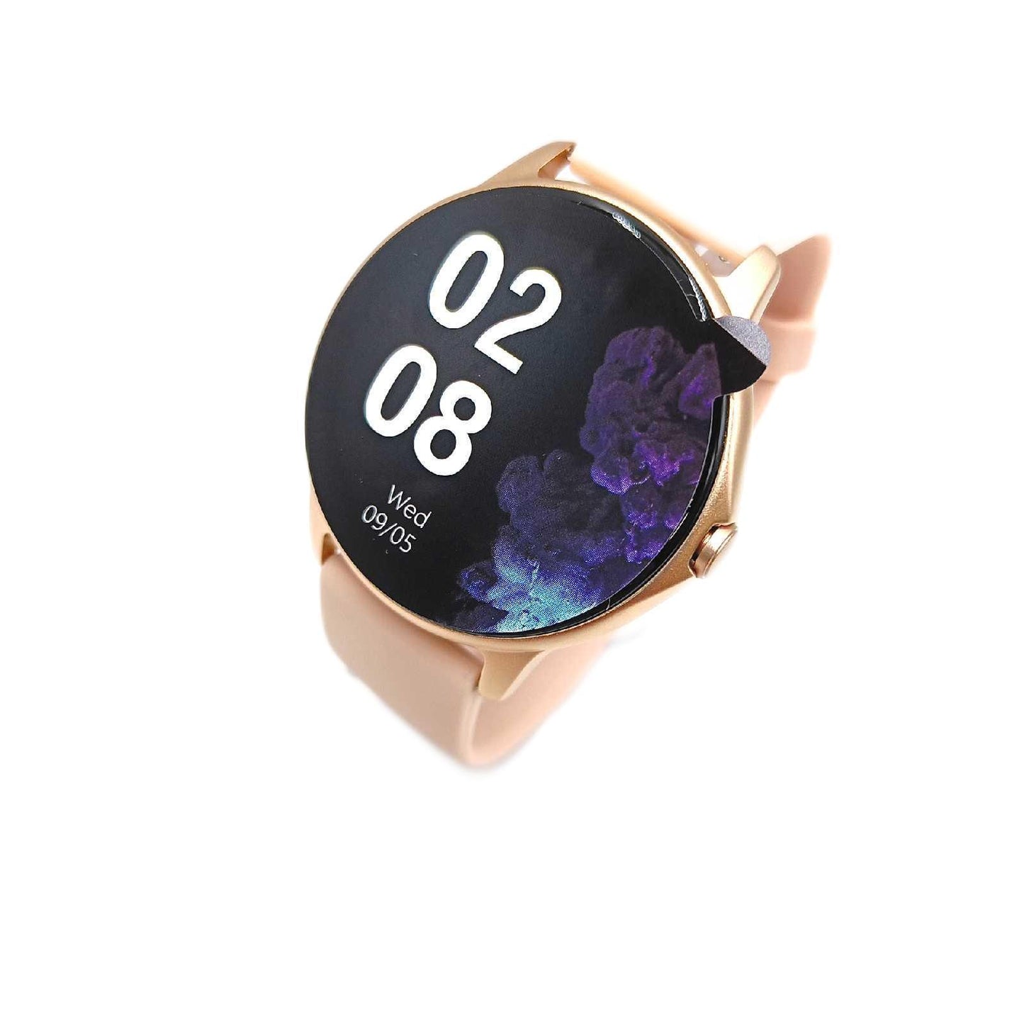 Bluetooth-Anruf Verbundene Damen Uhr Sportmodi 24 46.86 Smartwatch