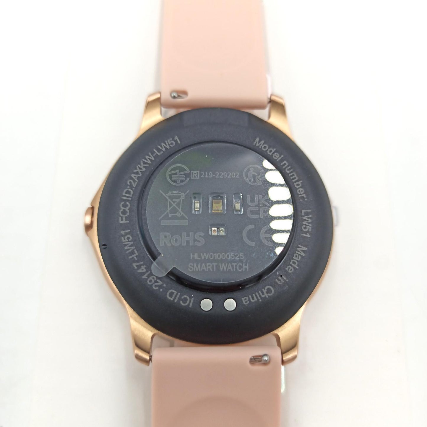 Bluetooth-Anruf Verbundene Damen Uhr Sportmodi 24 46.86 Smartwatch