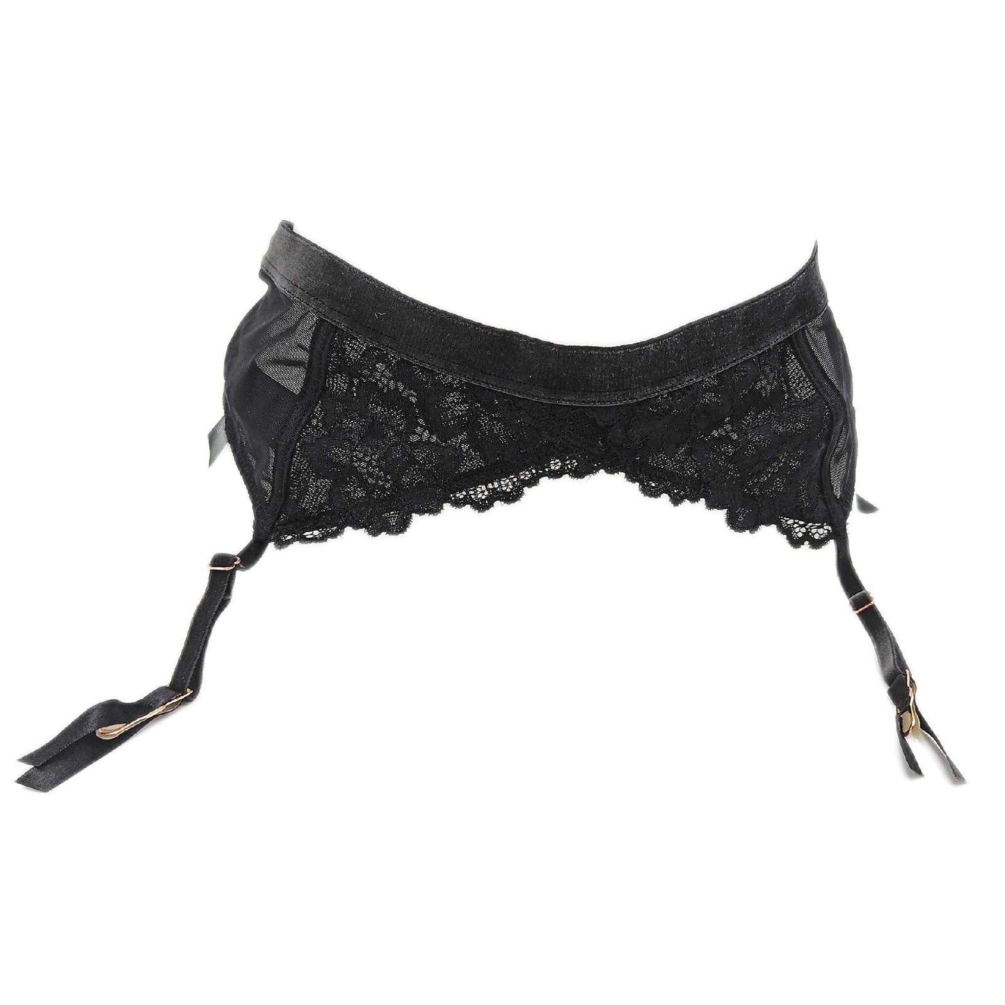 Iris Lilly Hosenträger Damenmode Schwarz 36 Verstellbar Elegant Basic Accessoire