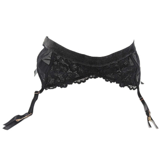 Iris Lilly Hosenträger Damenmode Schwarz 36 Verstellbar Elegant Basic Accessoire