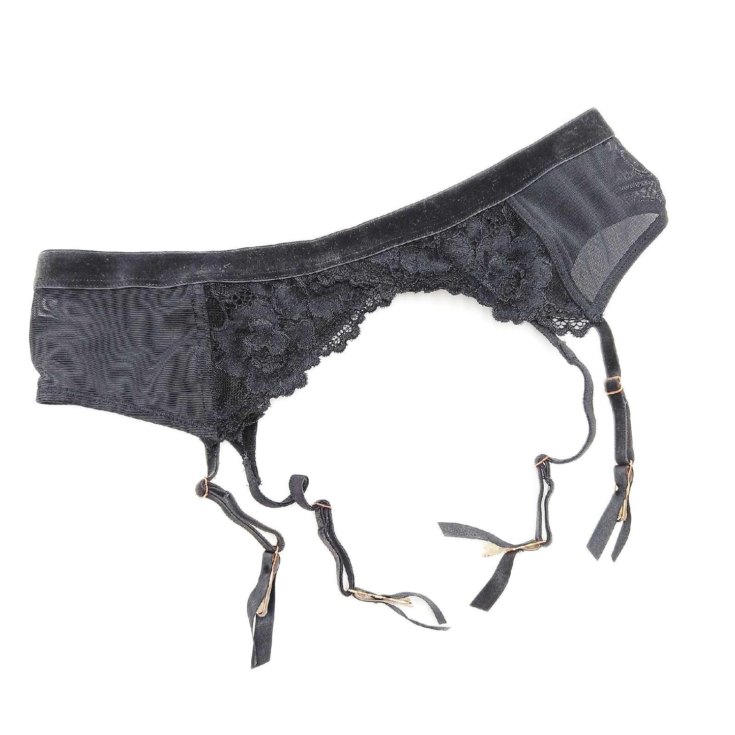 Iris Lilly Hosenträger Damenmode Schwarz 36 Verstellbar Elegant Basic Accessoire