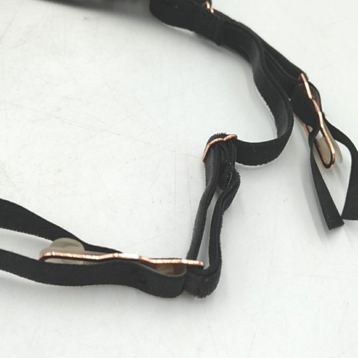Iris Lilly Hosenträger Damenmode Schwarz 36 Verstellbar Elegant Basic Accessoire