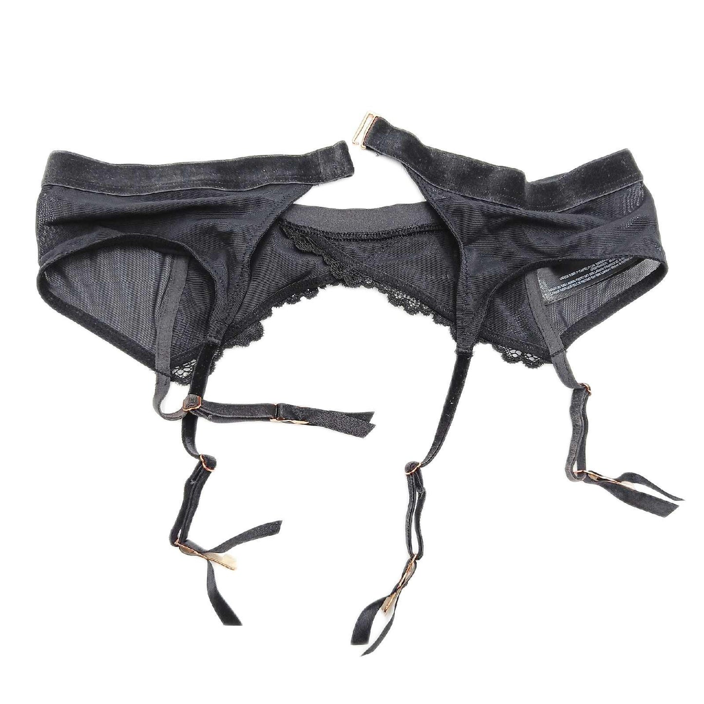 Iris Lilly Hosenträger Damenmode Schwarz 36 Verstellbar Elegant Basic Accessoire