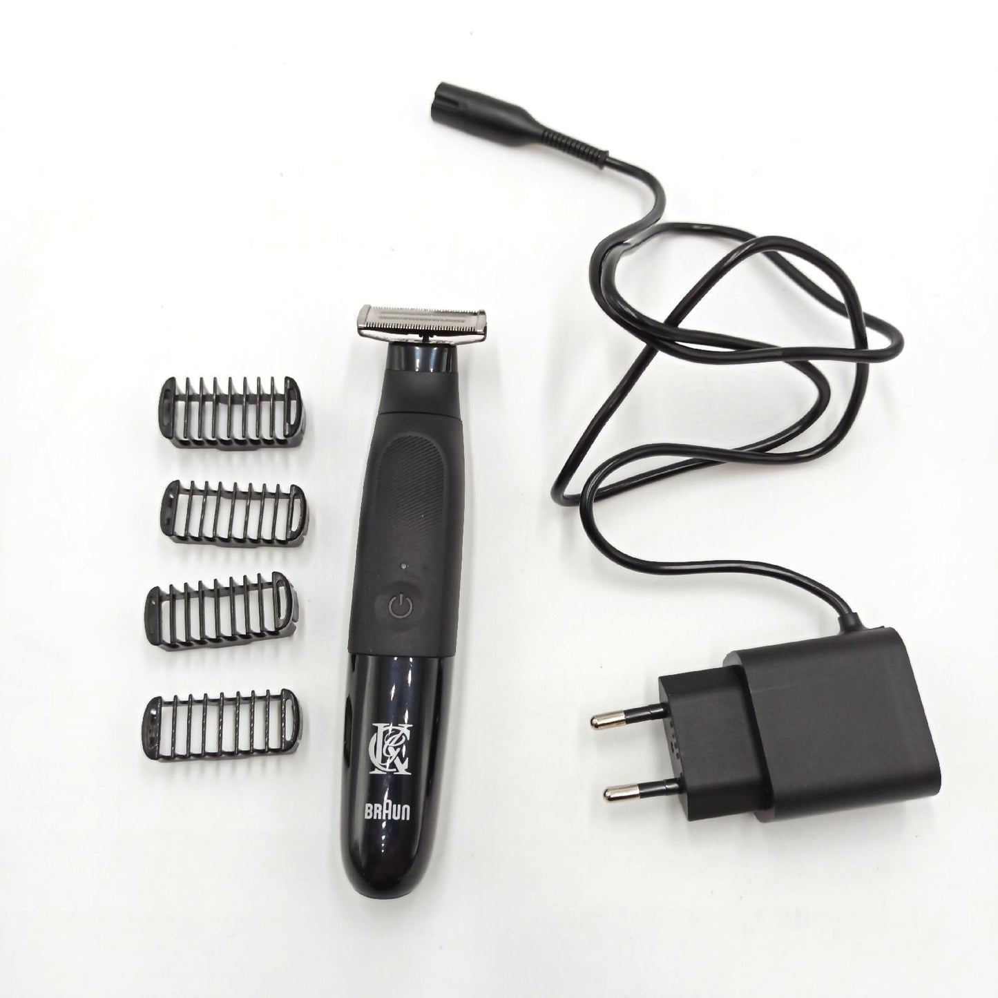 King C Gillette Kurzbartschneider Bartpflege Style Master 4 D Klinge kabellos praktisch leicht und präzise schneiden