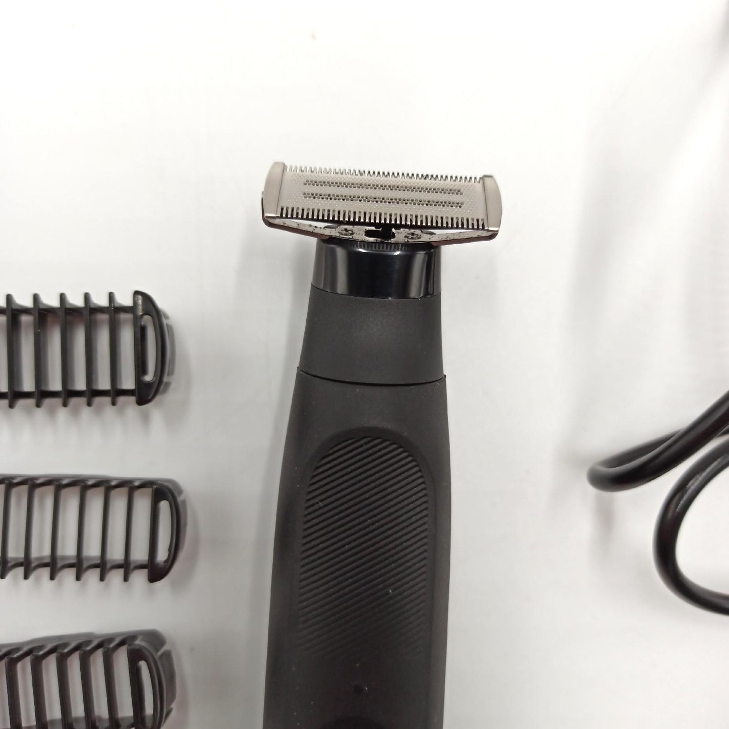 King C Gillette Kurzbartschneider Bartpflege Style Master 4 D Klinge kabellos praktisch leicht und präzise schneiden