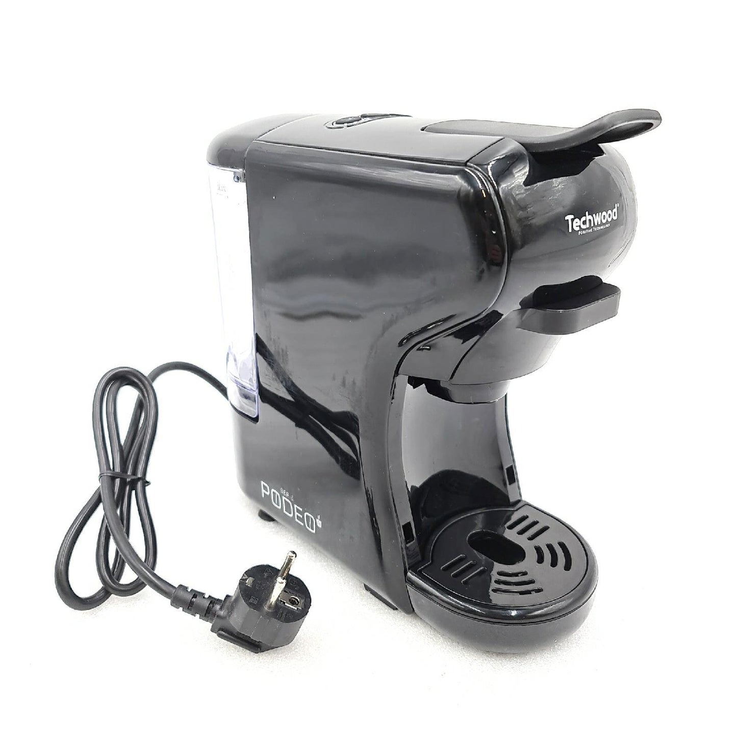 Techwood Kaffeekanne Kaffeezubehör TCA 196N Schwarz Praktisch Alltagsgebra