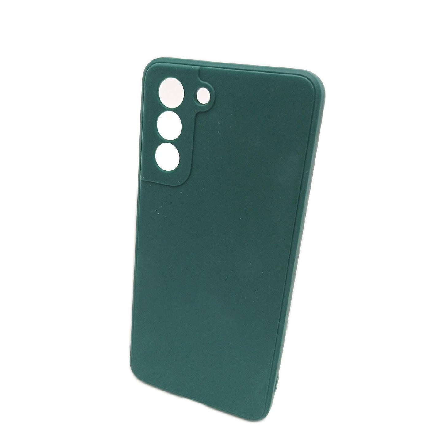 MyGadget Hülle Schutzhülle Samsung Galaxy S21 Slim Silikon Back Cover Kratz