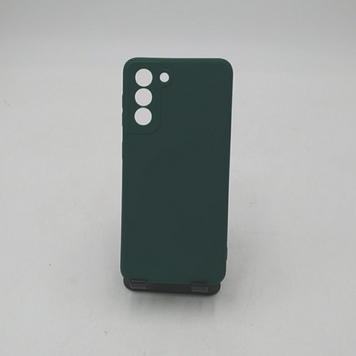 MyGadget Hülle Schutzhülle Samsung Galaxy S21 Slim Silikon Back Cover Kratz