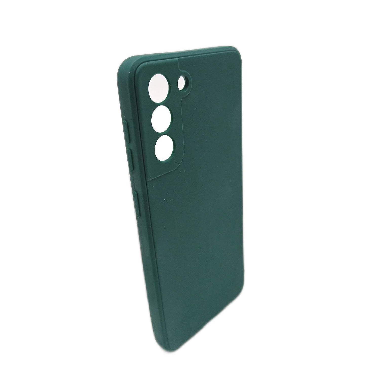 MyGadget Hülle Schutzhülle Samsung Galaxy S21 Slim Silikon Back Cover Kratz