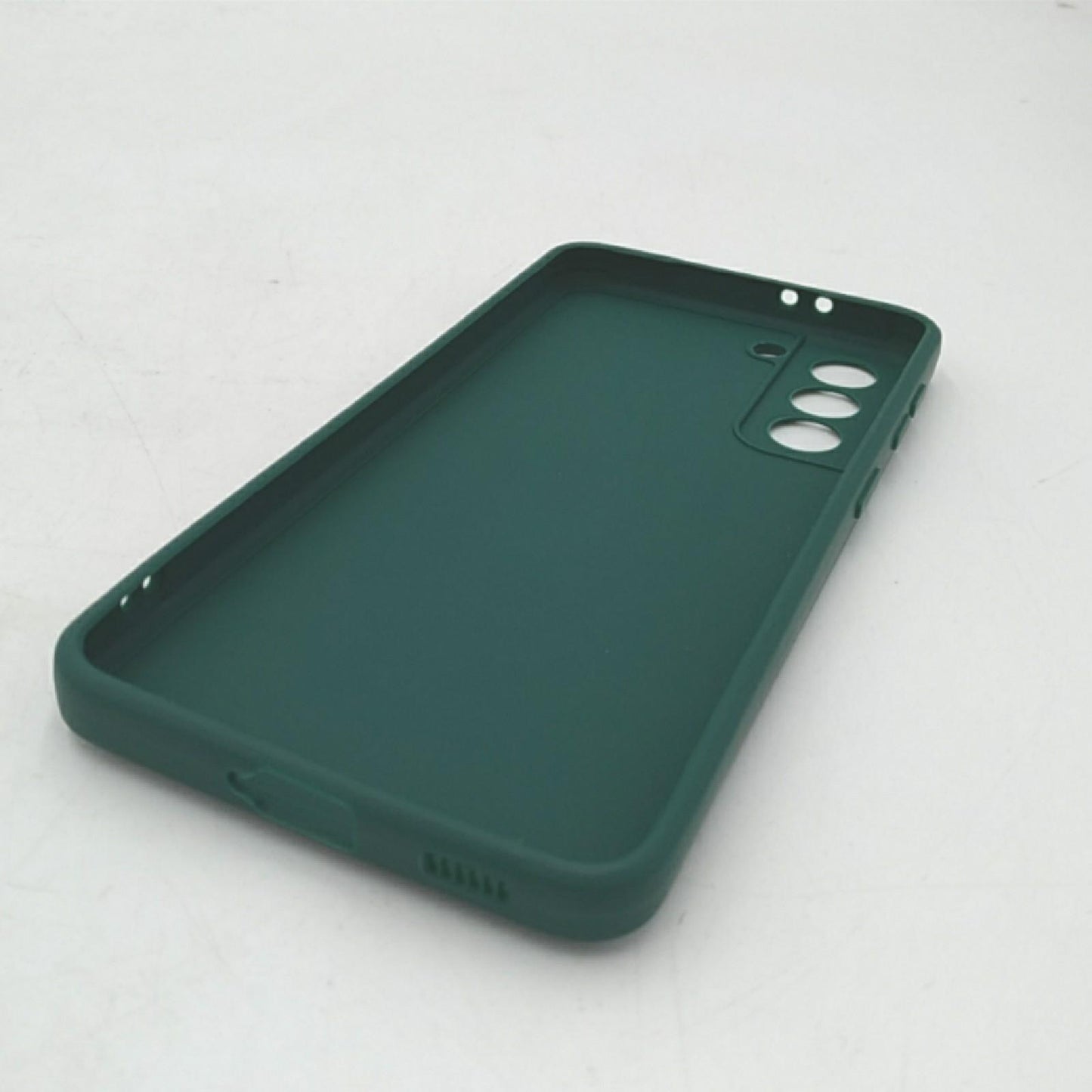 MyGadget Hülle Schutzhülle Samsung Galaxy S21 Slim Silikon Back Cover Kratz