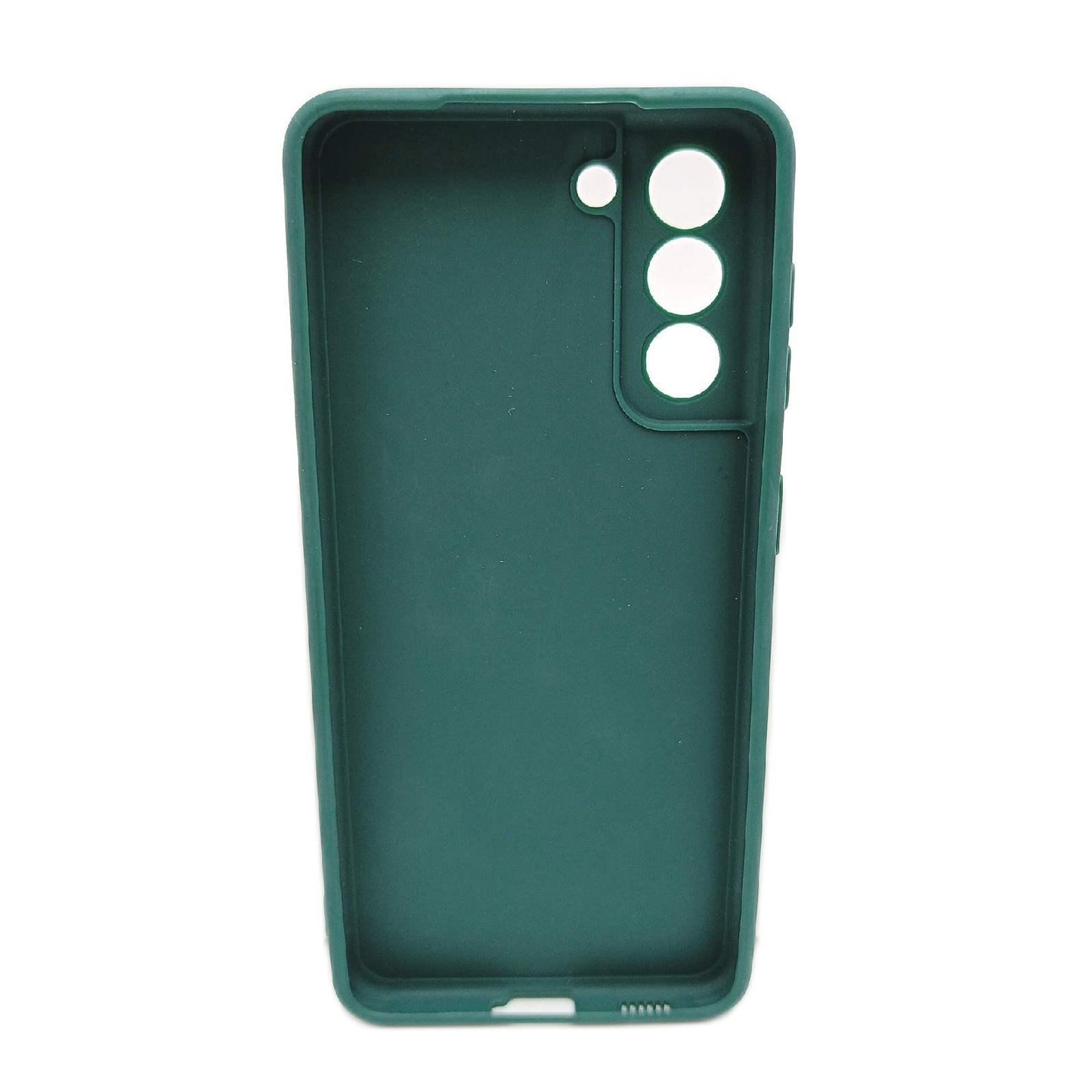 MyGadget Hülle Schutzhülle Samsung Galaxy S21 Slim Silikon Back Cover Kratz