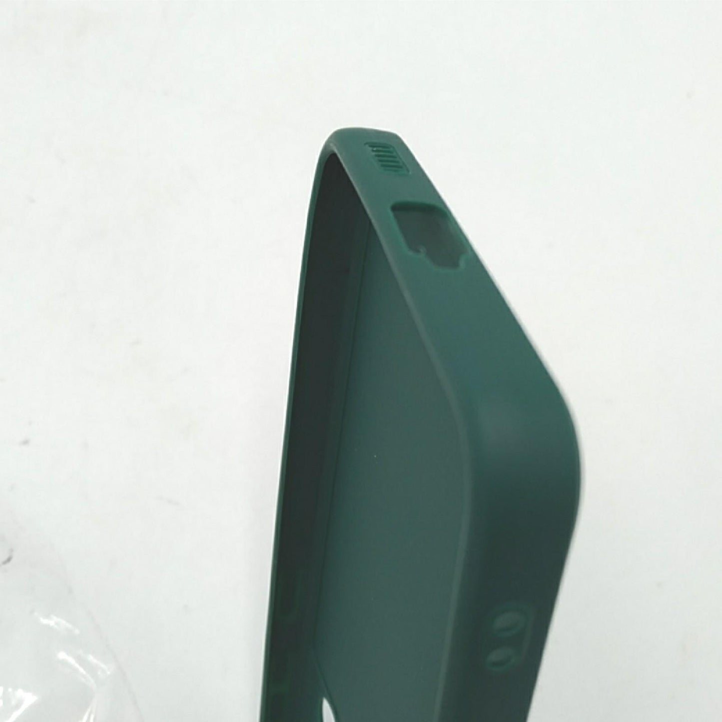 MyGadget Hülle Schutzhülle Samsung Galaxy S21 Slim Silikon Back Cover Kratz