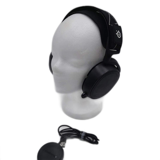 SteelSeries Arctis 9 Dual Wireless Gaming Headset Defekt Ohne Ohrpolster