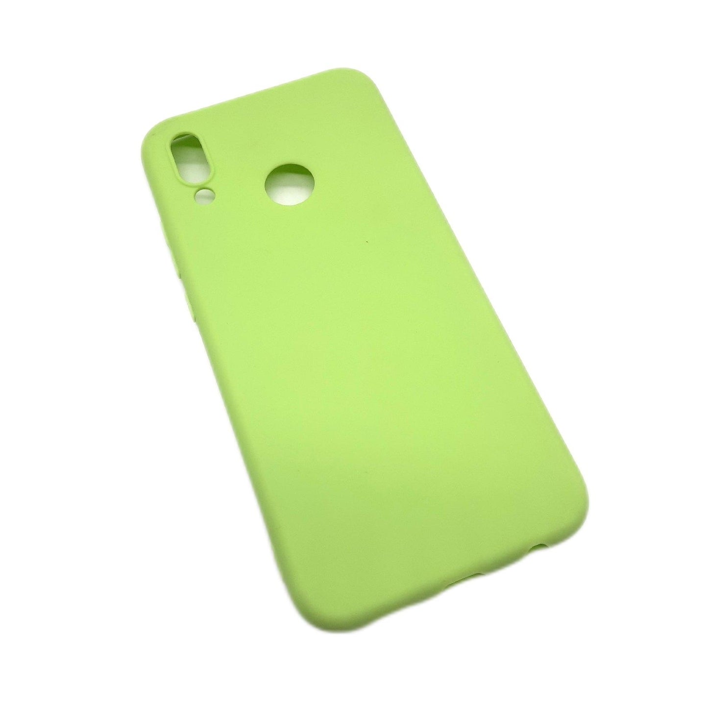 kwmobile Hülle Smartphone Zubehör Huawei P20 Lite Silikon Case Kabelloses Laden Grüne Tomate Schutz
