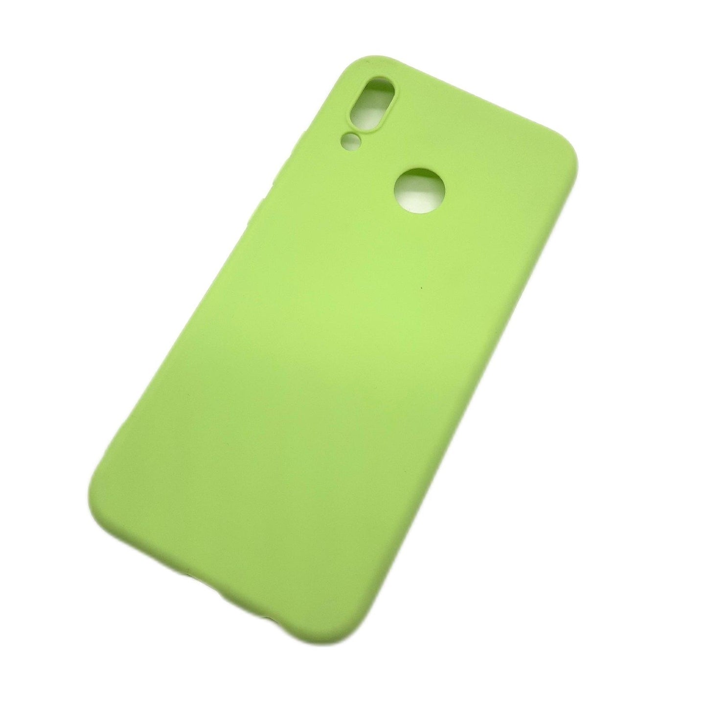 kwmobile Hülle Smartphone Zubehör Huawei P20 Lite Silikon Case Kabelloses Laden Grüne Tomate Schutz