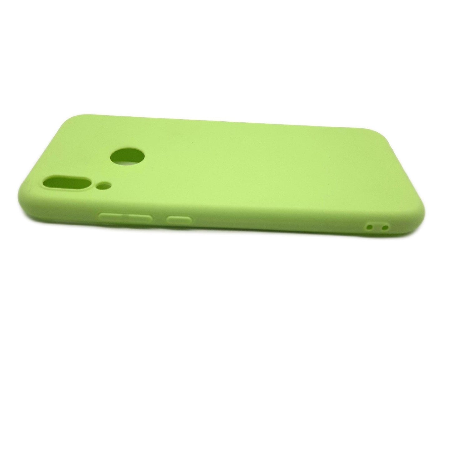 kwmobile Hülle Smartphone Zubehör Huawei P20 Lite Silikon Case Kabelloses Laden Grüne Tomate Schutz