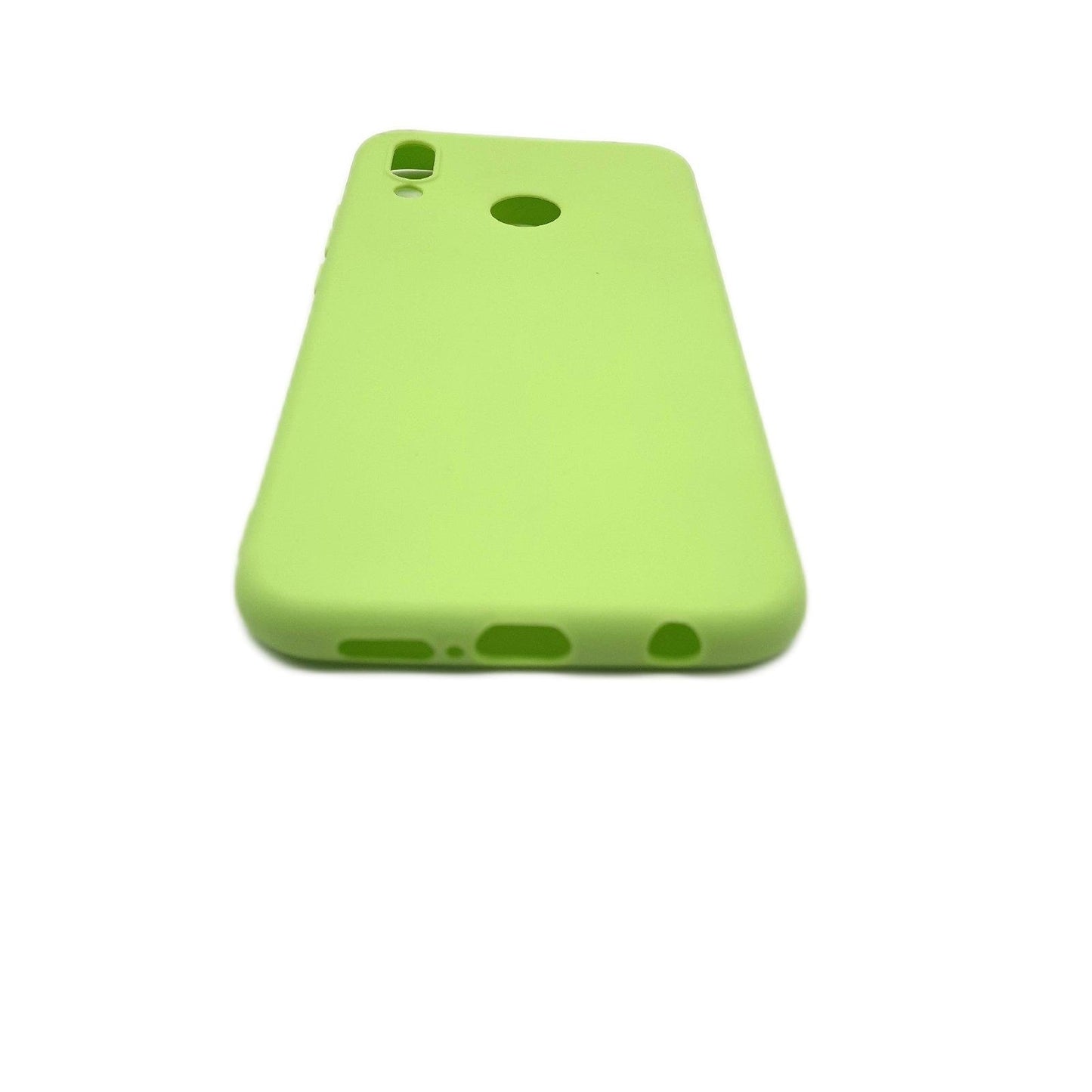kwmobile Hülle Smartphone Zubehör Huawei P20 Lite Silikon Case Kabelloses Laden Grüne Tomate Schutz