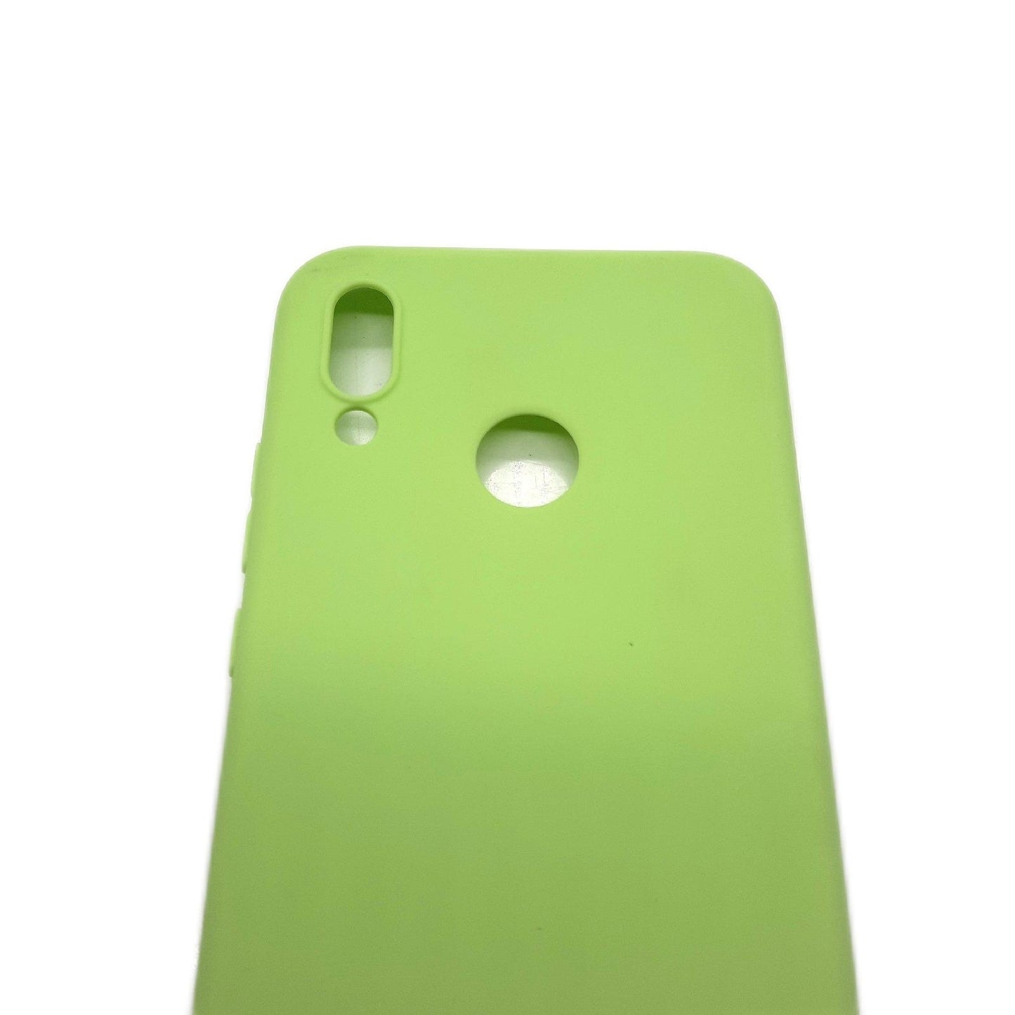kwmobile Hülle Smartphone Zubehör Huawei P20 Lite Silikon Case Kabelloses Laden Grüne Tomate Schutz