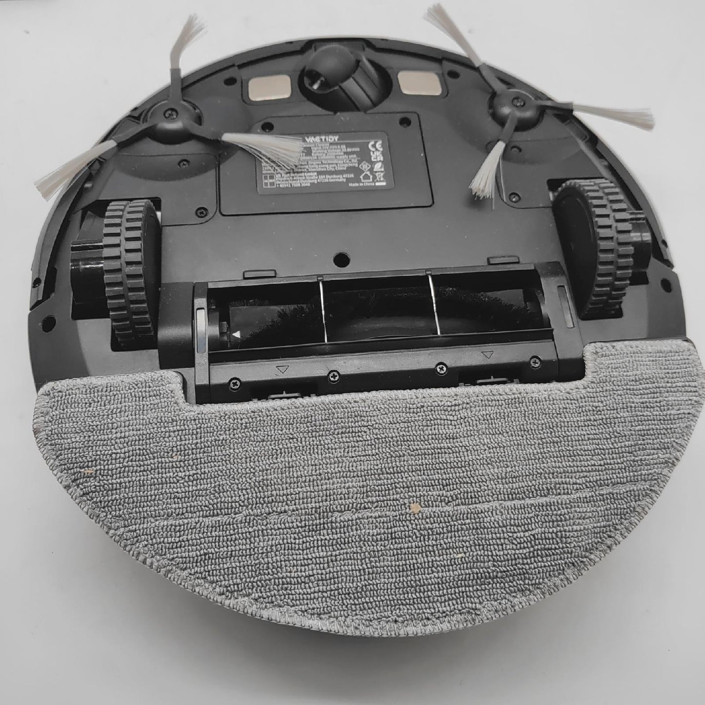 Vactidy Nimble T7 Saugroboter Wischfunktion 2800Pa Saugkraft Wischrobot - Defekt