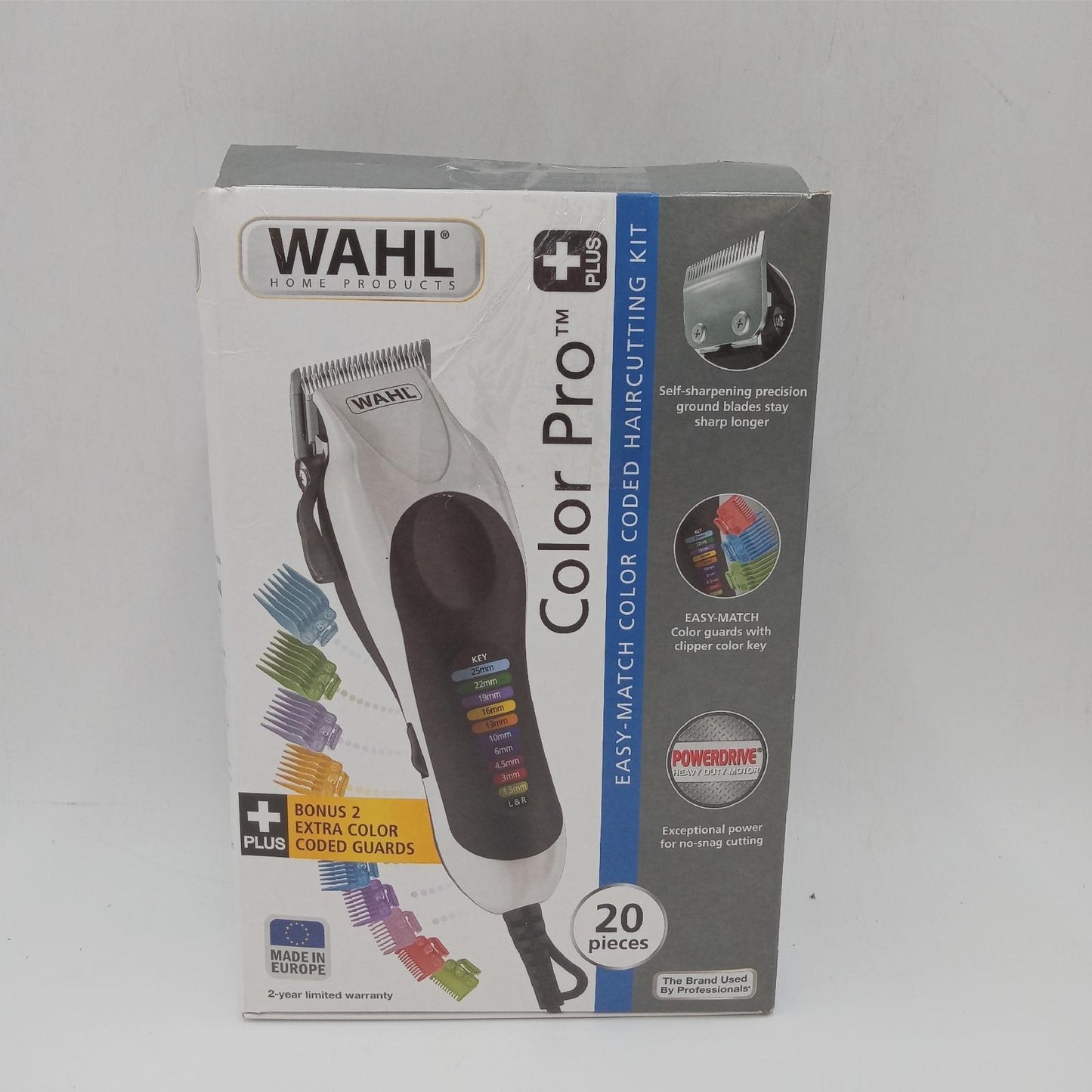 Wahl Haarschneider Styling Haarpflege Color Pro Mächtiges Haarmäher in Filaire USA