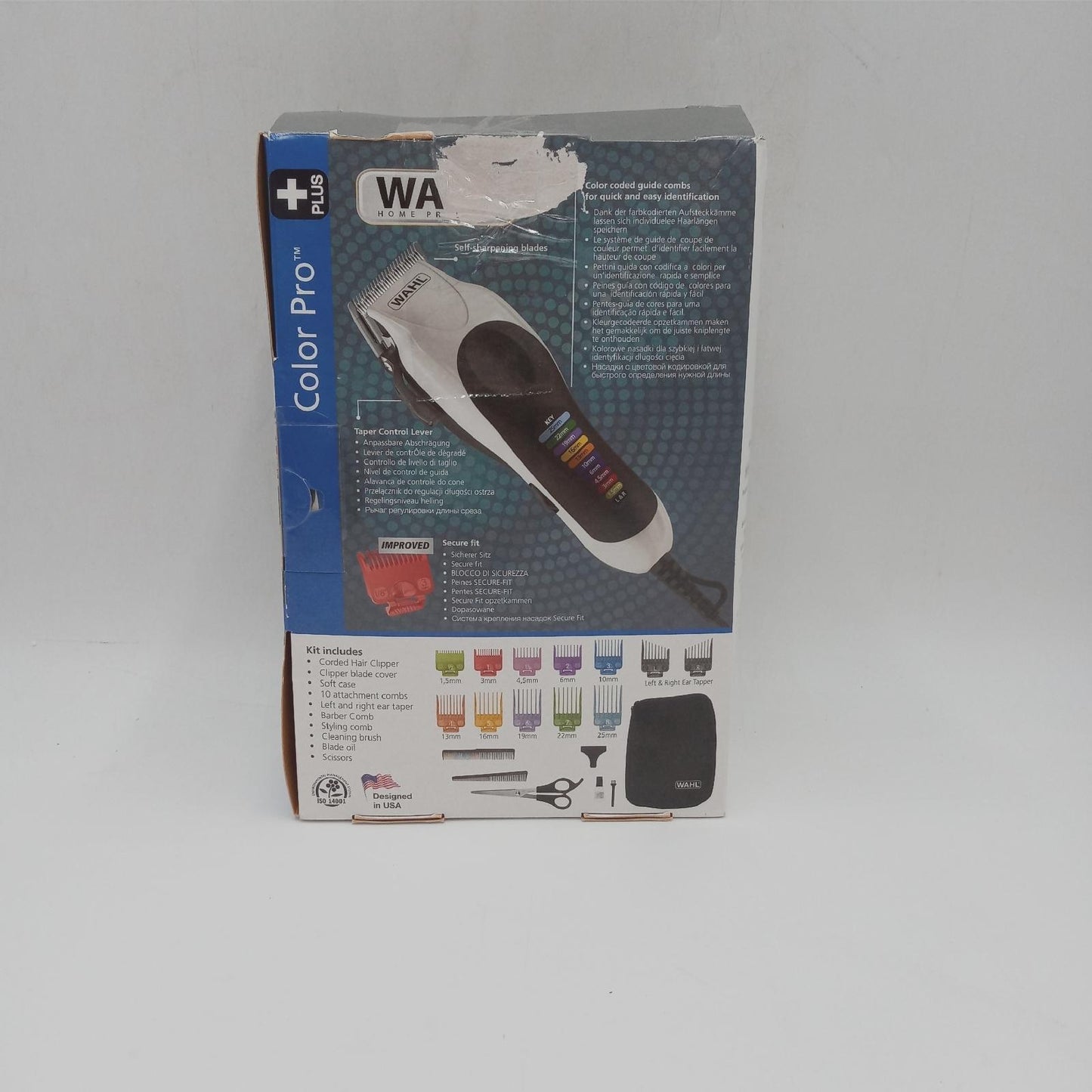 Wahl Haarschneider Styling Haarpflege Color Pro Mächtiges Haarmäher in Filaire USA