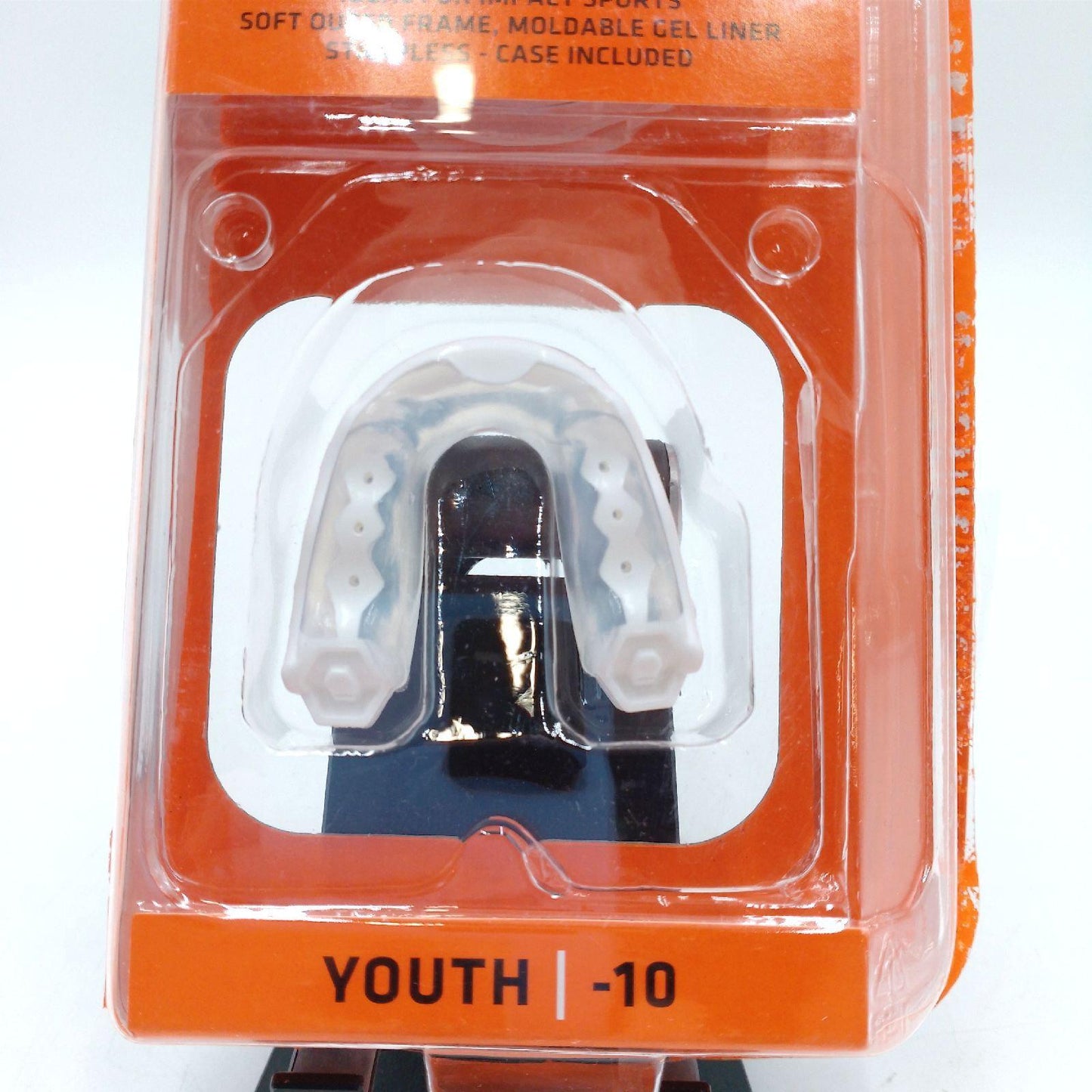 Shock Doctor Gel-Max-Mundschutz für Schutz beim Sport, bequemes dreilagiges Design in Größen für Kinder und Erwachsene