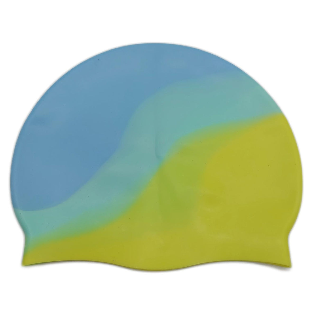 Speedo Junior Multi Silikon Badekappe Unisex Kinder Blau One Size Schwimmkappe