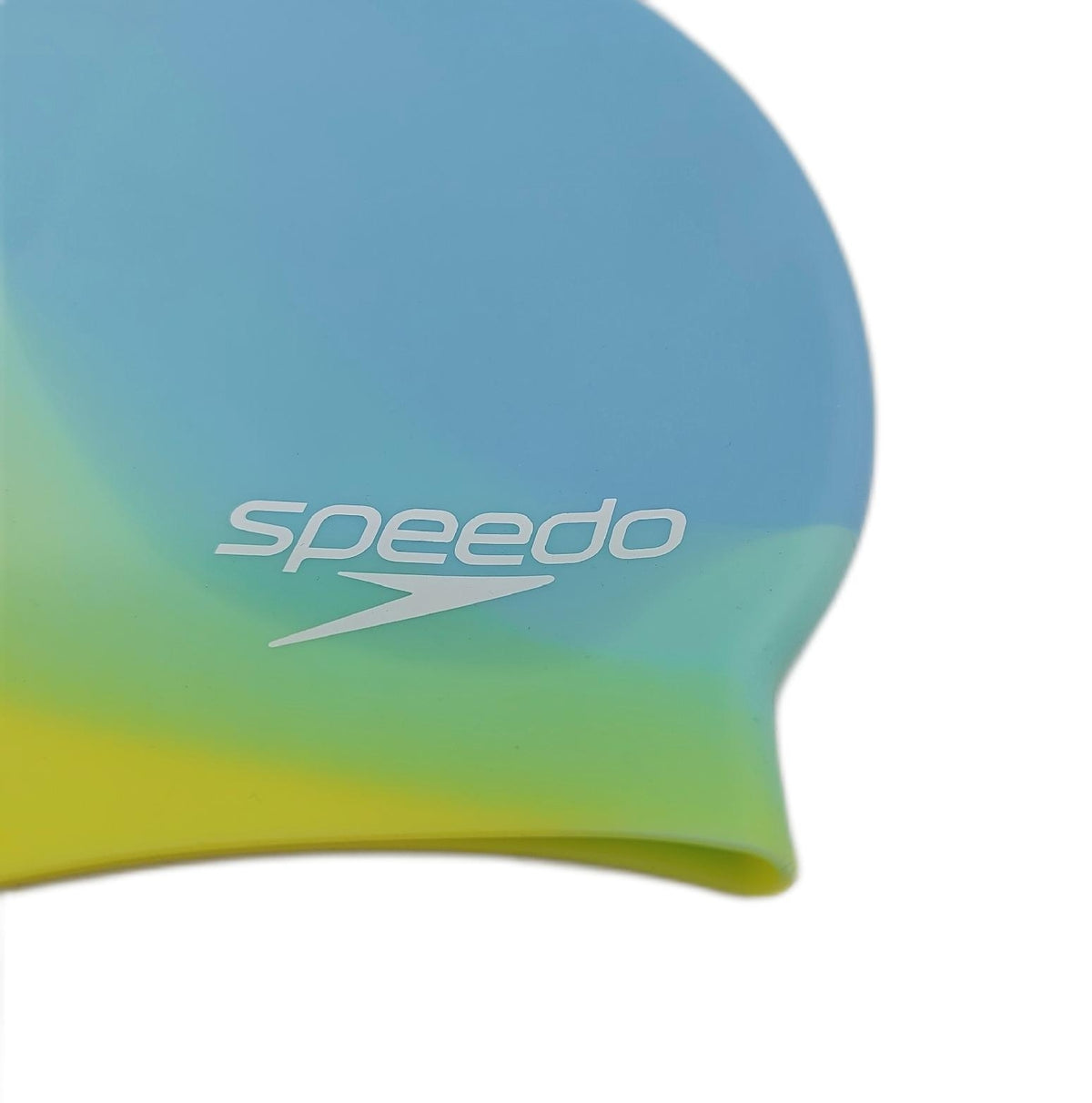 Speedo Junior Multi Silikon Badekappe Unisex Kinder Blau One Size Schwimmkappe