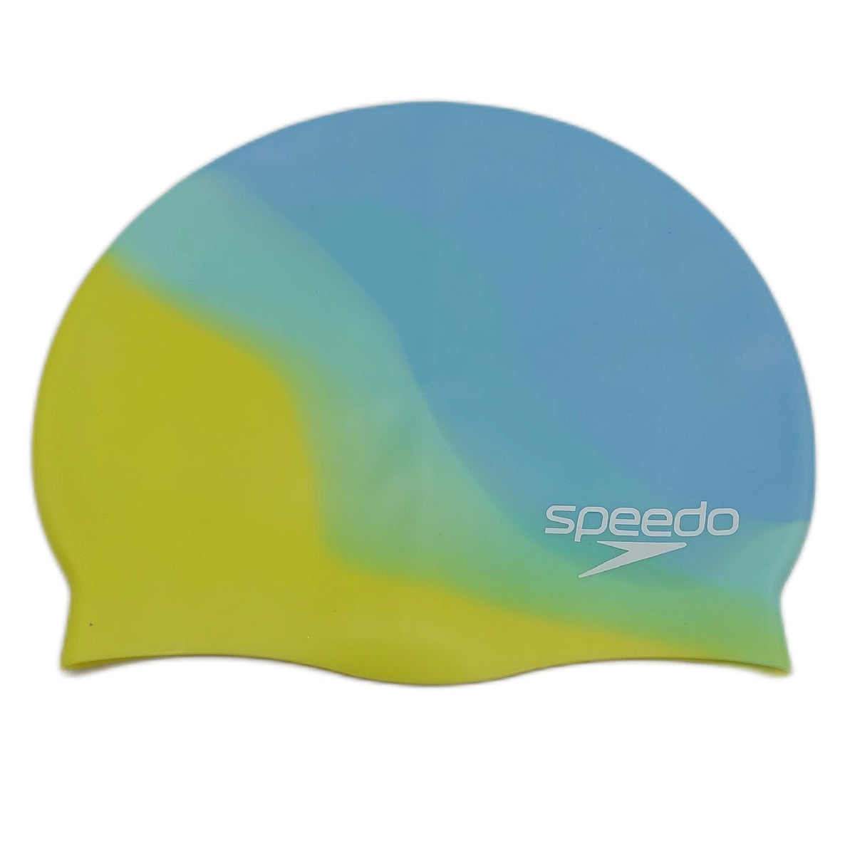 Speedo Junior Multi Silikon Badekappe Unisex Kinder Blau One Size Schwimmkappe