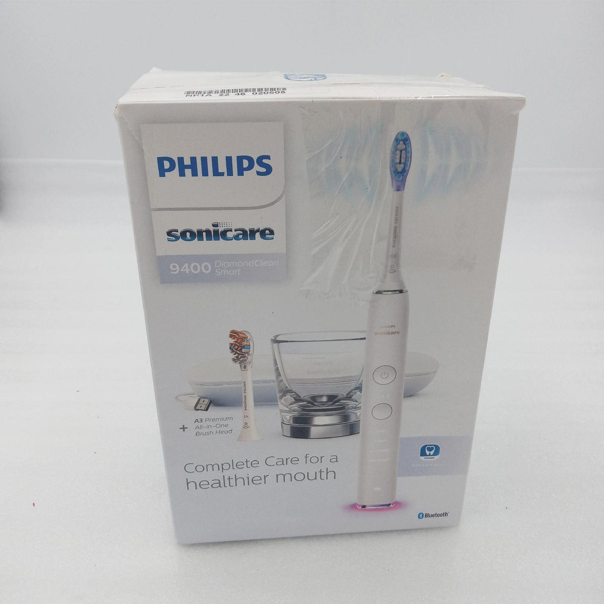 Philips Elektrische Zahnbürste Zahnpflege Diamondclean 9400 Hot Hair Pflege