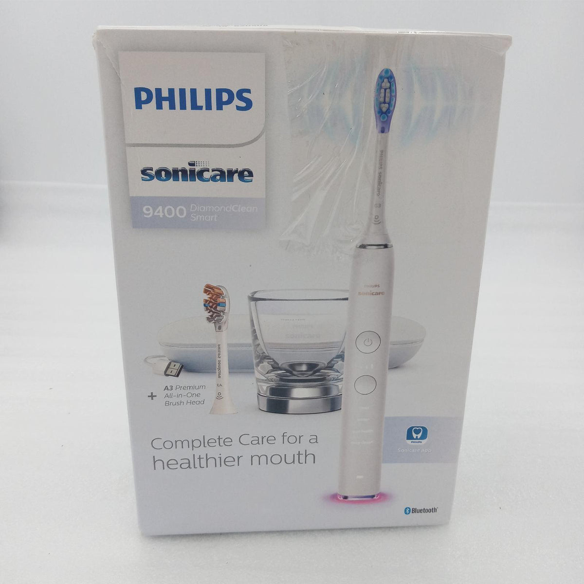 Philips Elektrische Zahnbürste Zahnpflege Diamondclean 9400 Hot Hair Pflege