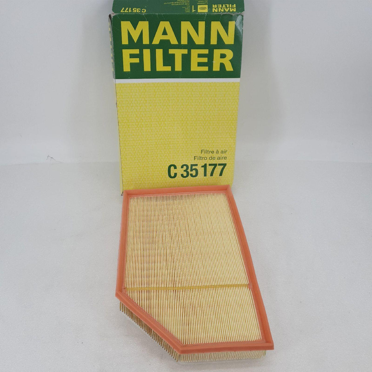 MANN FILTER Luftfilter Auto Ersatz Reparaturteile C 35 177 Leistung Tuning