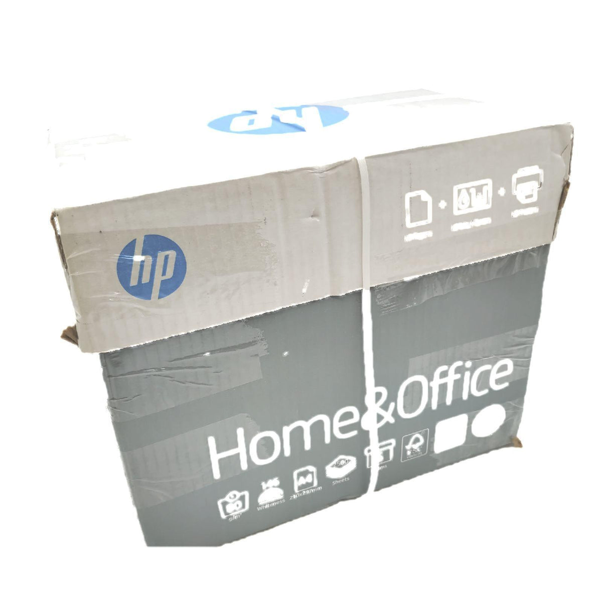 HP Kopierpapier CHP150 DIN A4 80g 2500 Blatt weiß Home Office Allro Kopierpapier