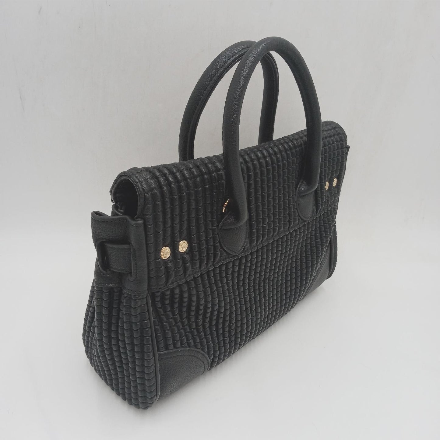 Mac Douglas Handtasche Damenmode Taschen Pyla Bryan Schwarz Leder Alltag Trends