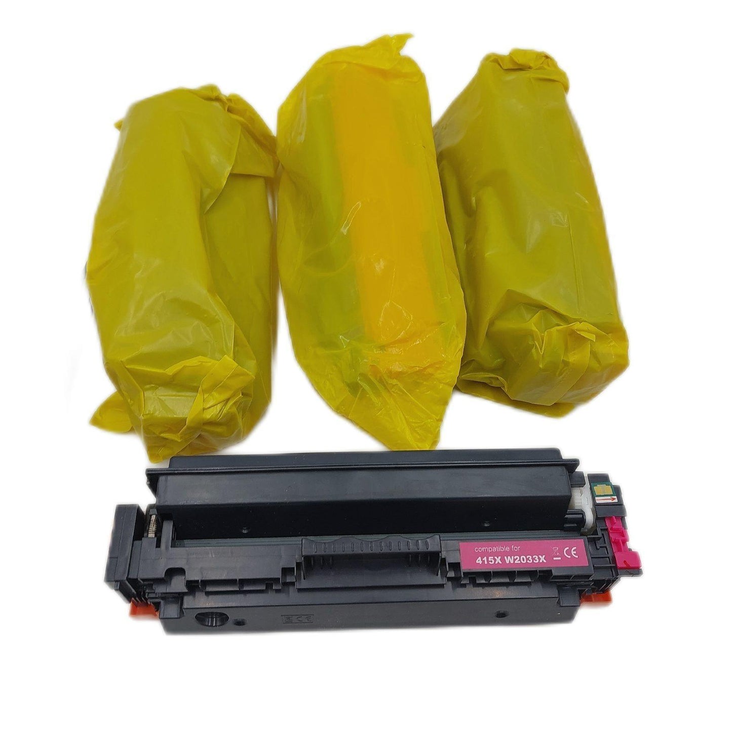 Cool Toner kompatible 415X Tonerkartusche Ersatz für HP 415A 4