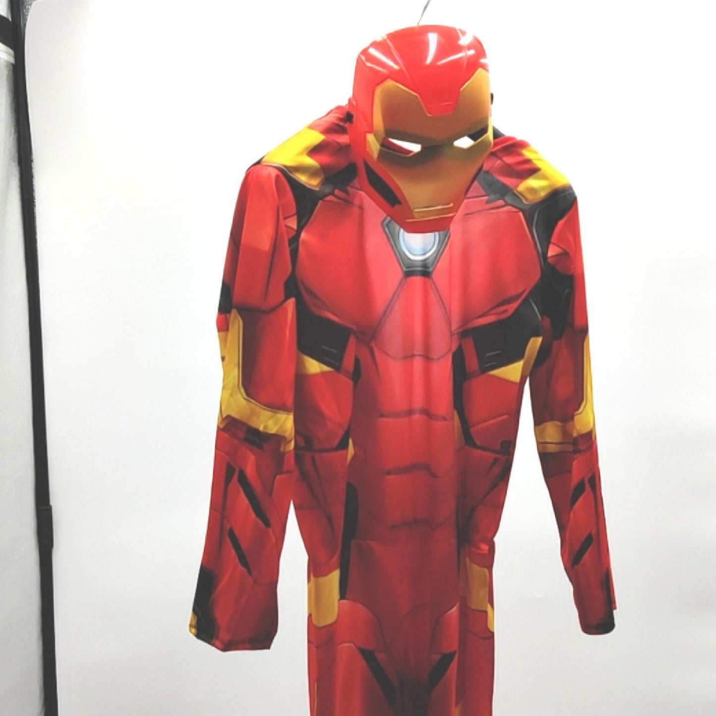Rubie's Jungen Verkleidung Man,, D Verkleidung Iron Man Rot L 910 Jahre 152 cm (34,23)