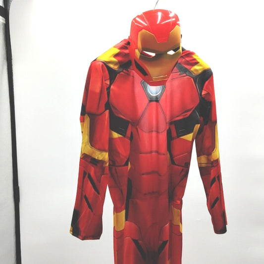 Rubie's Jungen Verkleidung Man,, D Verkleidung Iron Man Rot L 910 Jahre 152 cm (34,23)