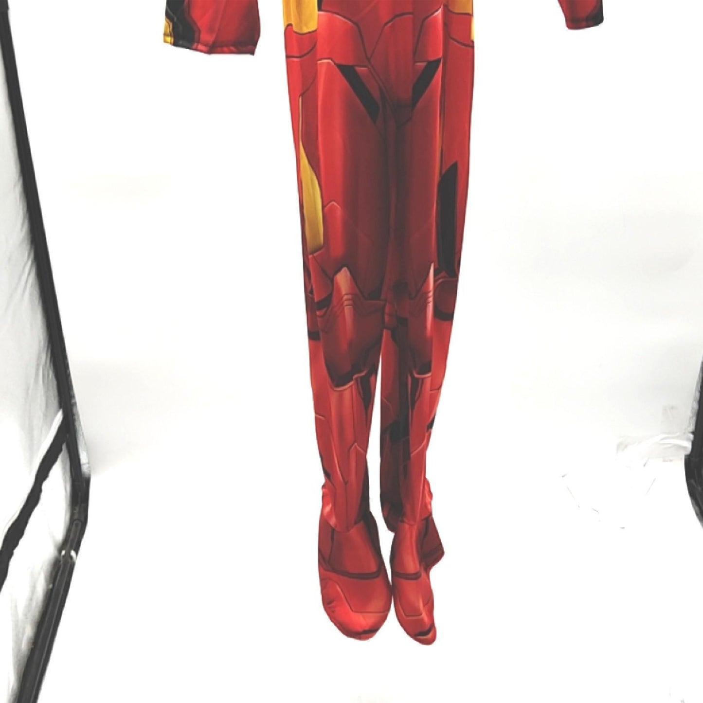 Rubie's Jungen Verkleidung Man,, D Verkleidung Iron Man Rot L 910 Jahre 152 cm (34,23)