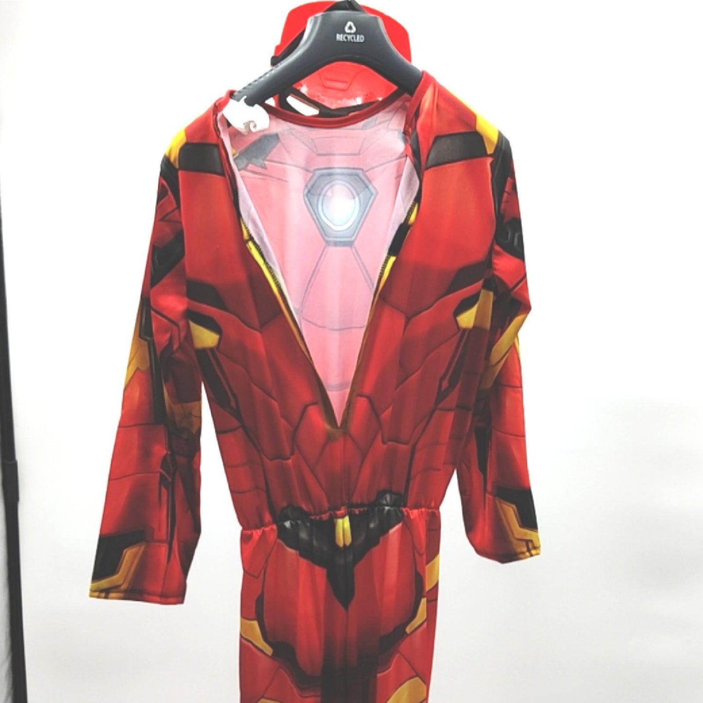Rubie's Jungen Verkleidung Man,, D Verkleidung Iron Man Rot L 910 Jahre 152 cm (34,23)