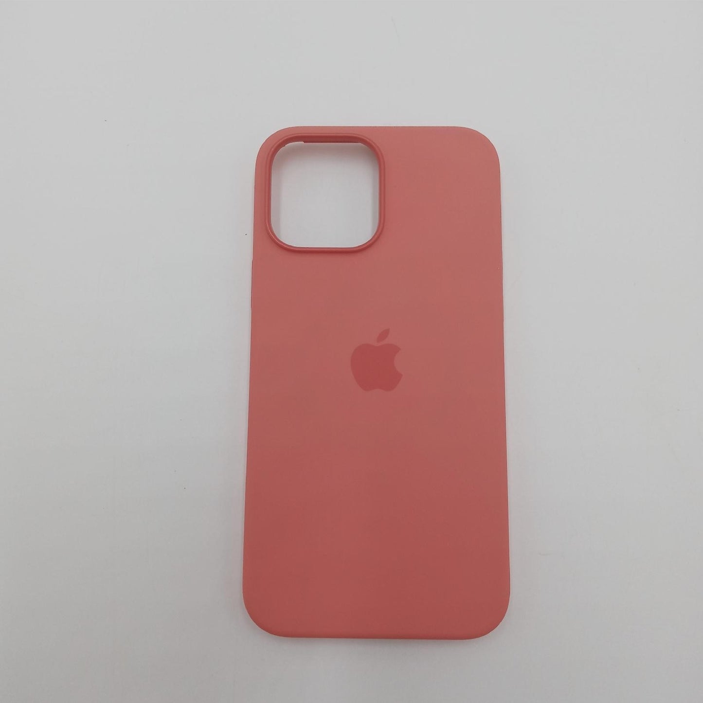 Apple iPhone 13 Pro Max Silikonhülle Pomelo Rosa Schutzhülle MagSafe Schale