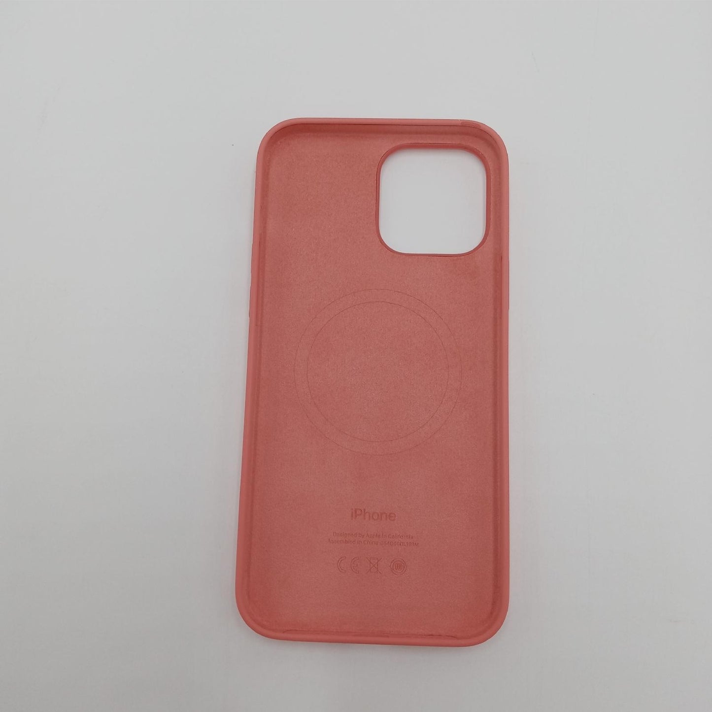 Apple iPhone 13 Pro Max Silikonhülle Pomelo Rosa Schutzhülle MagSafe Schale