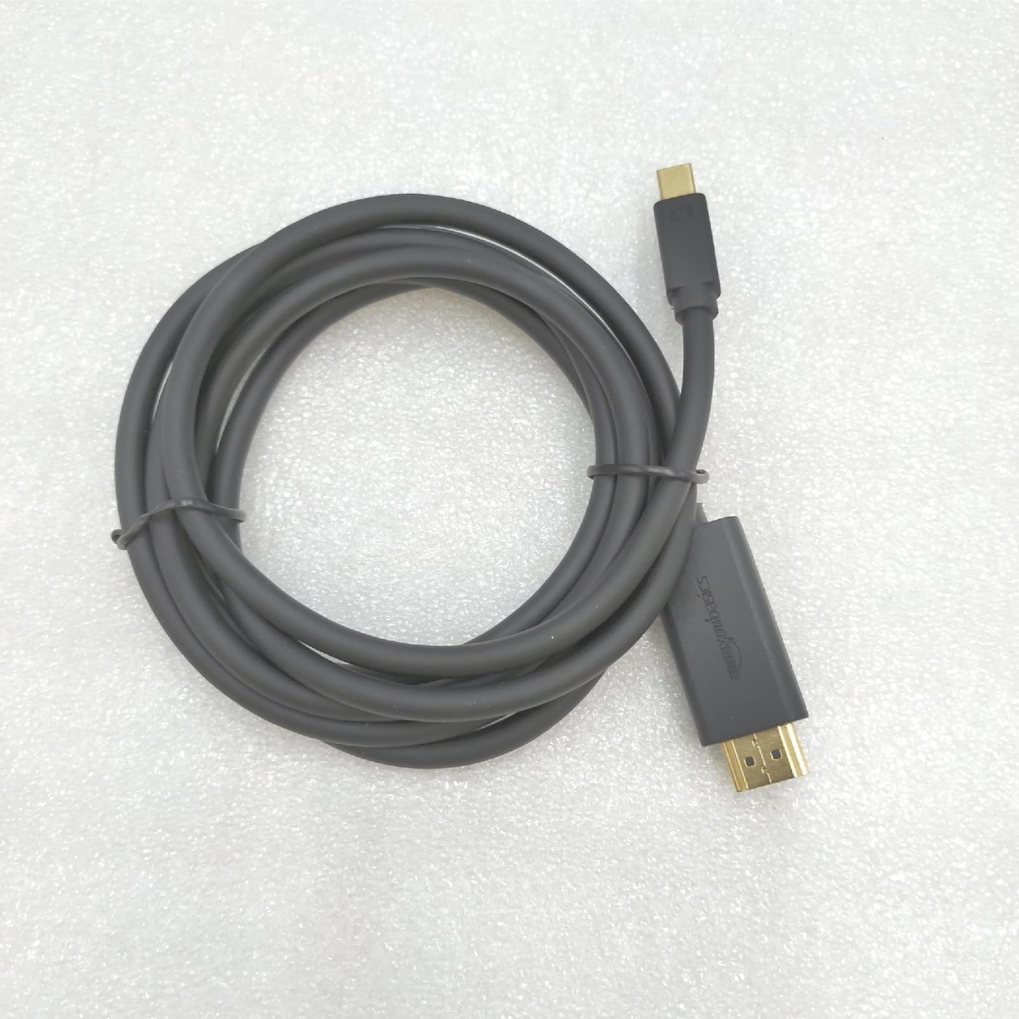 Amazon Basics Kabel Verbindung Mini DisplayPort auf HDMI Full HD schwarz hochwertige Qualität 180 Meter